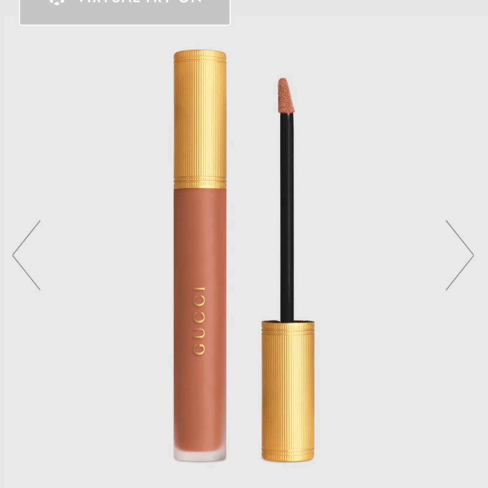NEW Gucci Liquid Matte Lip Colour..Transfer Proof..May Peach..#315